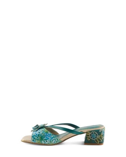 Spring Step Green Europa Sandal