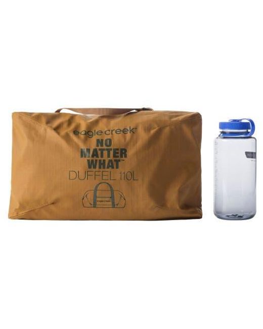 Eagle Creek Black No Matter What Duffel, 110L
