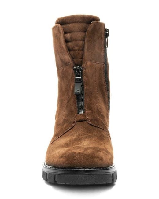 Ara Brown Deon Leather Bootie