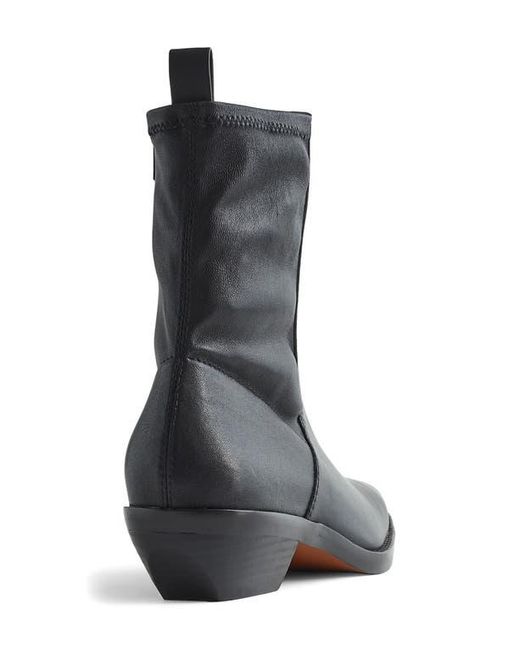 Madewell Black The Idris Bootie