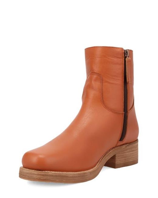 Dingo Brown Banner Western Boot for men