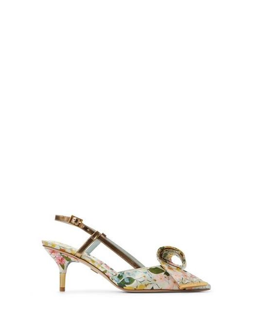 Ted Baker Metallic Romy Pointed Toe Slingback Pump