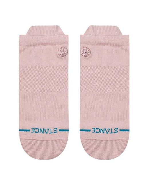 Stance Pink Icon Low Tab No-Show Socks