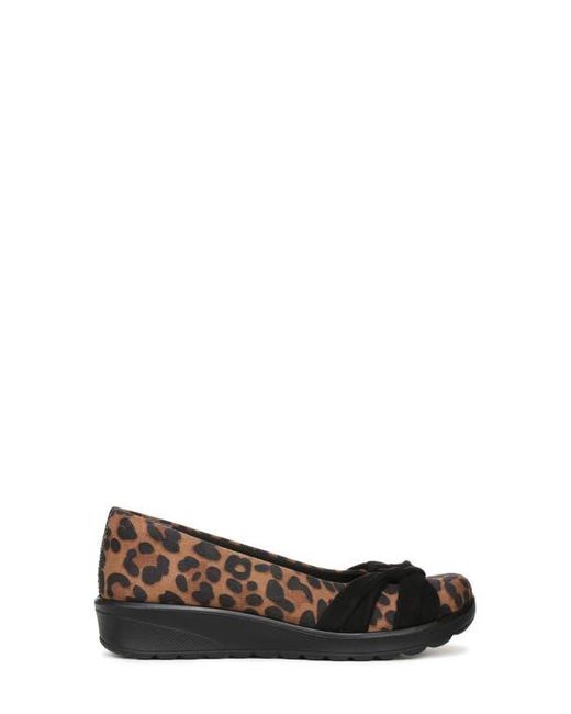 LifeStride Black Glamour Ballet Flat