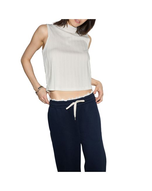 Converse Blue Cable Tank