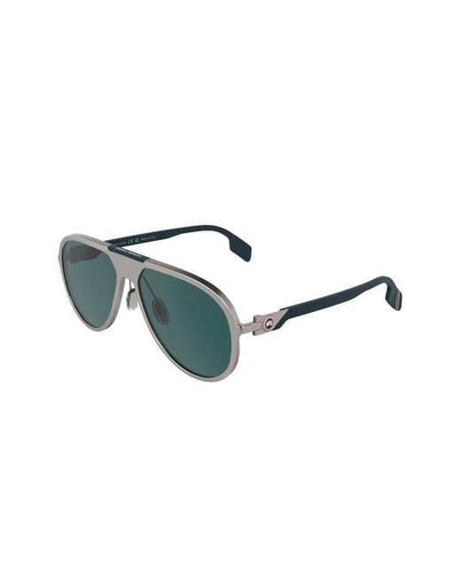 Canada Goose Green 60Mm Aviator Sunglasses