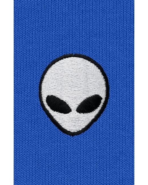 Alix Blue Alien Midweight Fleece Jogger Pant for men