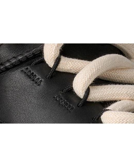 Ugg Black Heritage Utility Sneaker for men