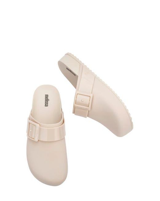 Melissa Natural Cozy Clog