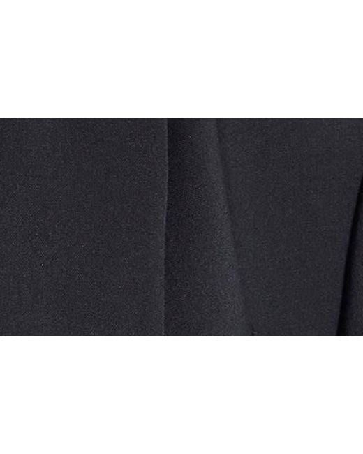 Lacoste Black Oversize Fit Blazer