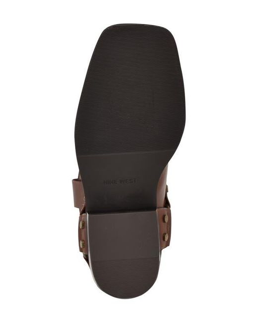 Nine West Brown Fawsta Knee Hight Boot