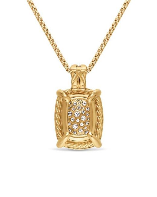 David Yurman Women's Metallic Chatelaine Elongated Pendant Necklace