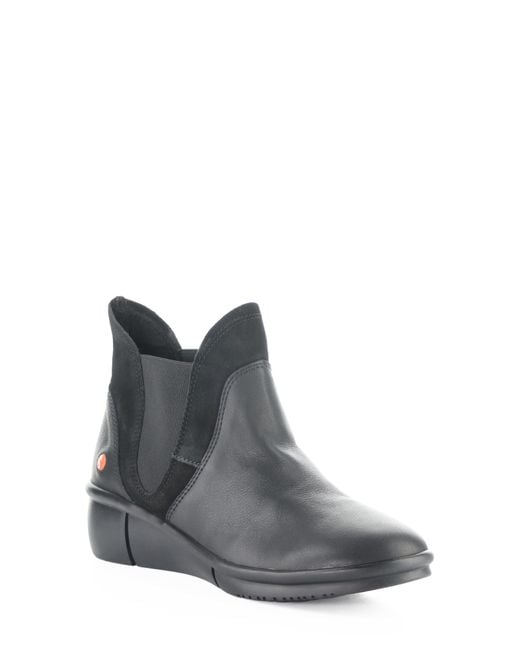 Softinos Gray Rain Bootie