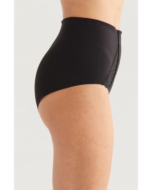 Simone Perele Black Subtile Control Briefs