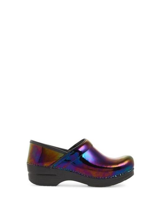 Dansko Blue Professional Clog