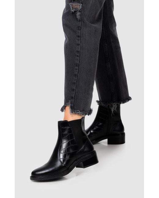 Manuela Black Lulu Bootie