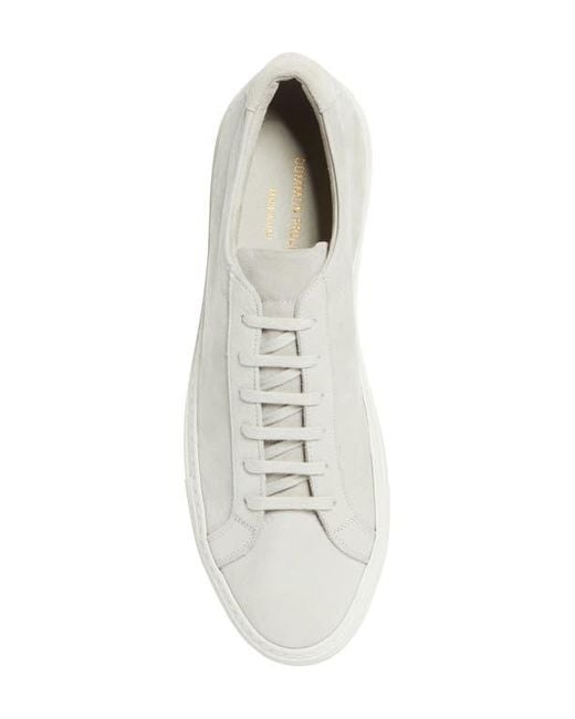 Common Projects White Achilles Sneaker for men