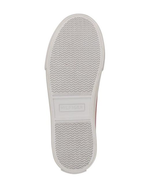 Tommy Hilfiger Red Aressa Sneaker