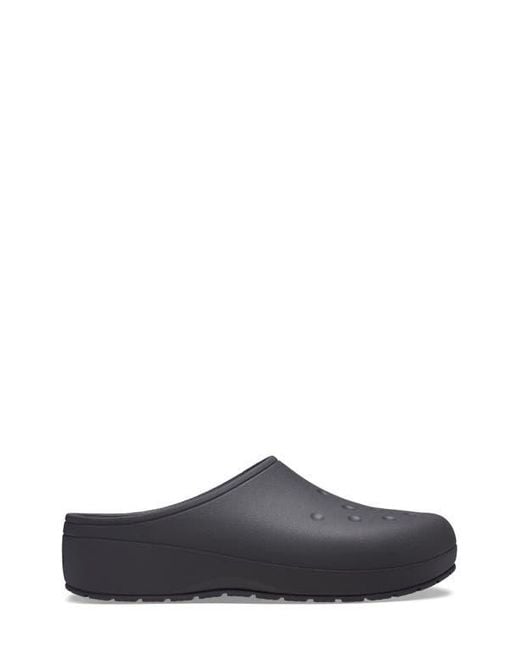 CROCSTM Gray Gender Inclusive Classic Quiet Clog