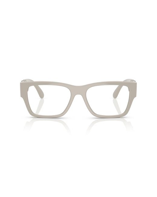 Versace Metallic 53Mm Pillow Optical Glasses for men