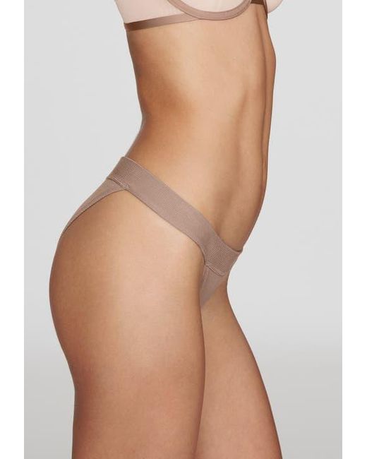 CUUP White The Cheeky Bikini
