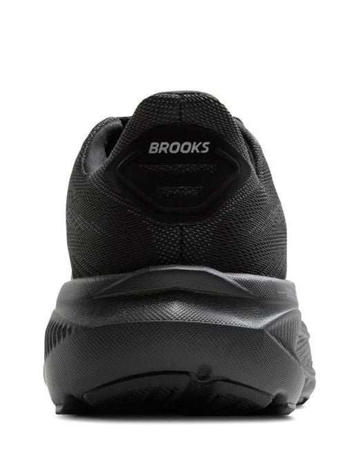 Brooks Black Ghost 17 Running Shoe for men