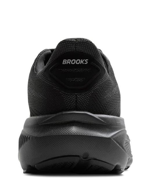 Brooks Black Ghost 17 Running Shoe for men