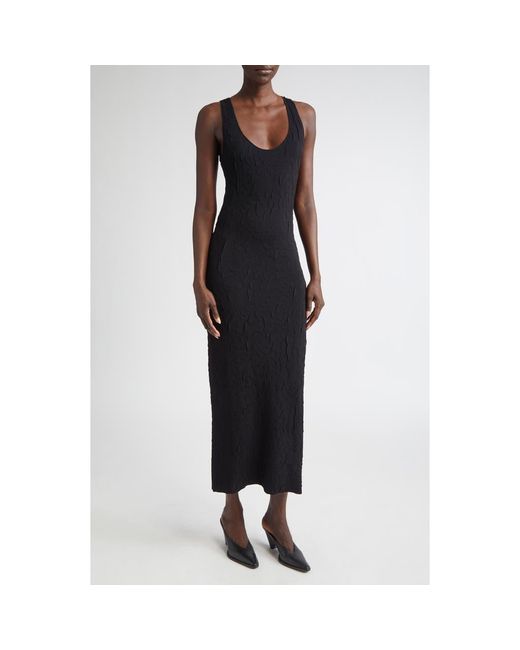 Altuzarra Duras Knit Tank Dress in Black | Lyst