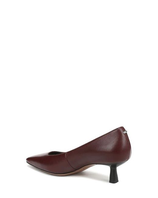 Sarto Brown Ryan Square Toe Pump