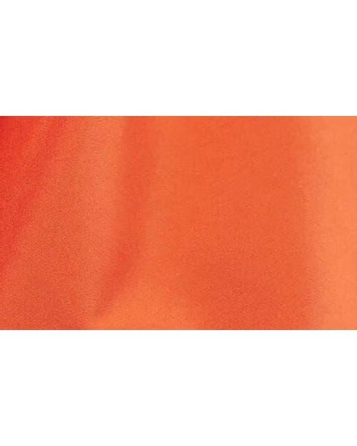 Free People Orange Fp Movement Carpe Diem Water Resistant Shorts