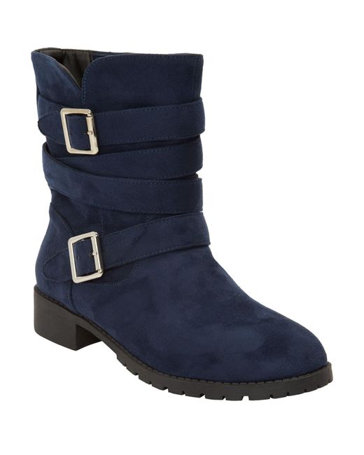 Comfortview Blue The Madi Boot