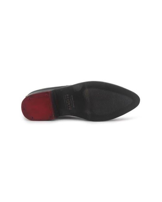 Bed Stu Black Jenny Pointed-Toe Flat