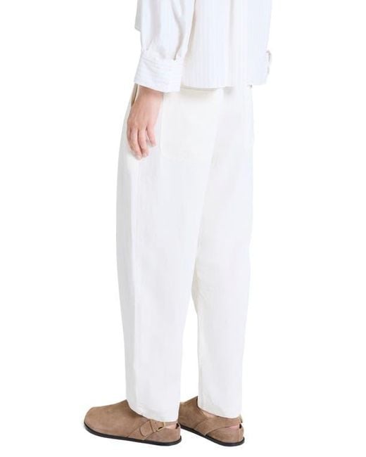 Twp White Jett Pants