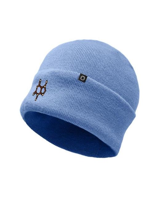 Alix Blue Molecule Beanie for men