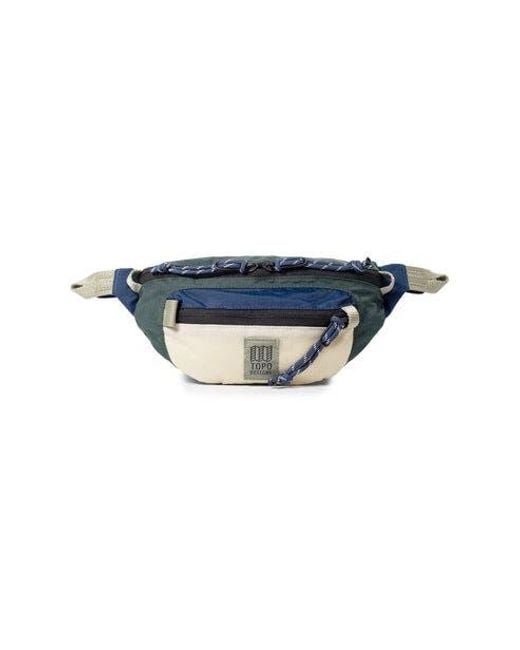 Topo Blue Mountain Waist Pack