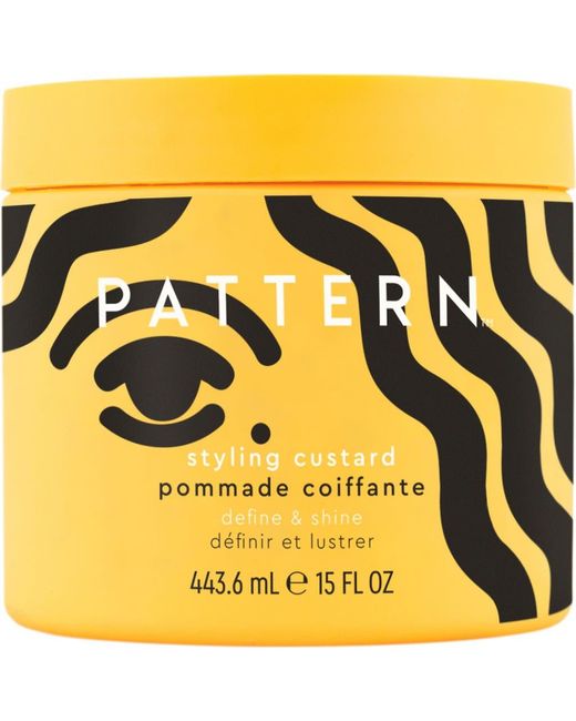 Pattern Beauty Yellow Styling Custard