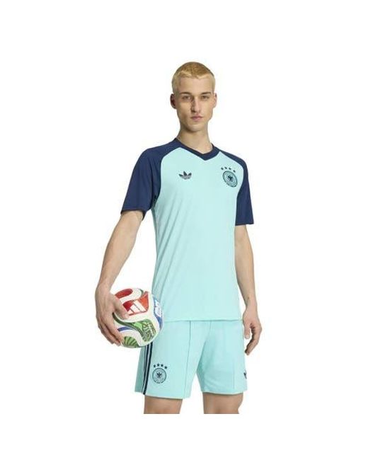 Adidas Blue Germany Jerseys/Replicas for men