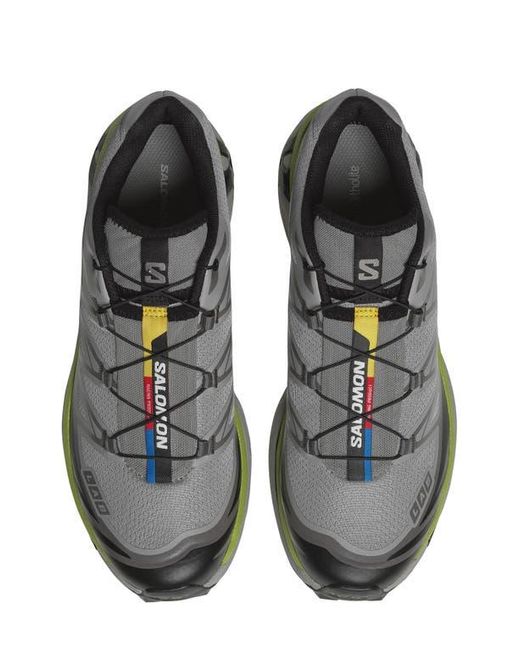 Salomon Black Gender Inclusive Xt-6 Sneaker