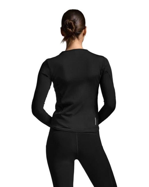2xu Black Ignition Grid Base Layer