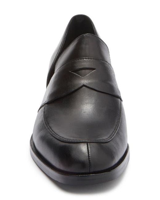 Jeffrey Campbell Black Empirical D'Orsay Penny Loafer