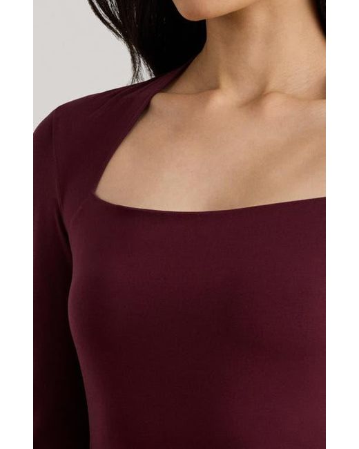 Ralph Lauren Red Ranier Jersey Top