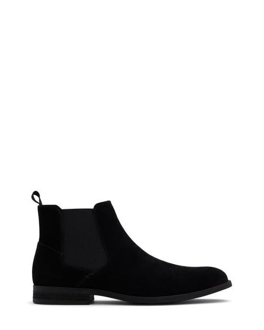 ALDO Black Collen Chelsea Boot for men