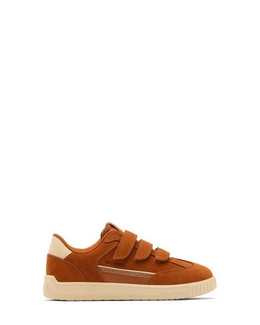 Sorel Brown Ona Drift Strap Sneaker