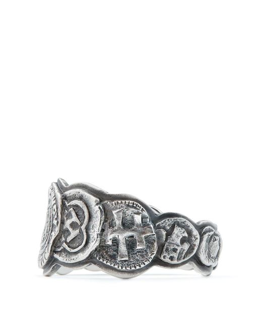 david yurman shipwreck ring gold