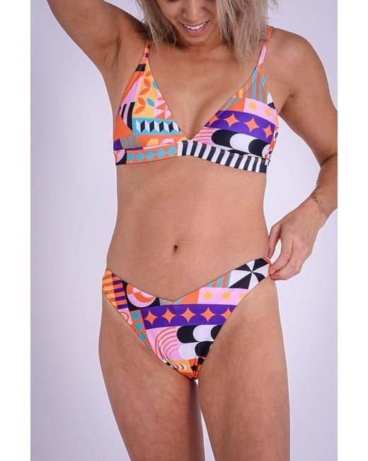 OOSC Pink Endless Summer V-Cut Bikini Bottoms
