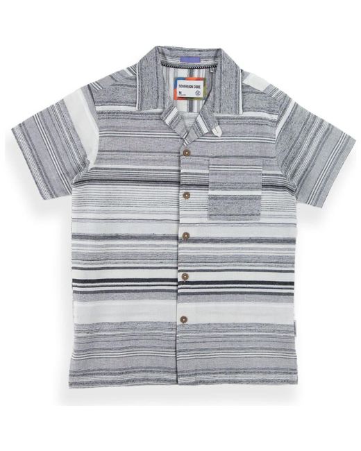 Sovereign Code Gray Malta Shirt for men