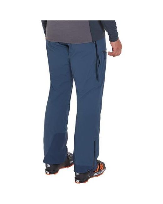 Rab Blue Khroma Diffract Pant for men