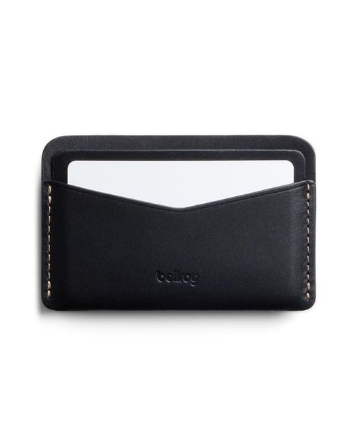 Bellroy Black Leather Rfid Card Case