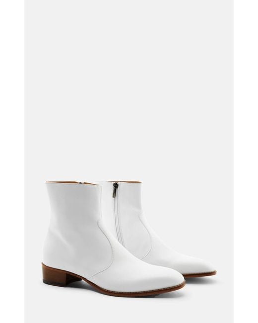 Scarosso White Warren Boots for men