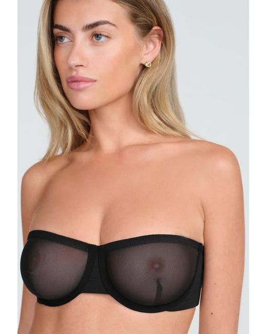 CUUP Black The Strapless Convertible